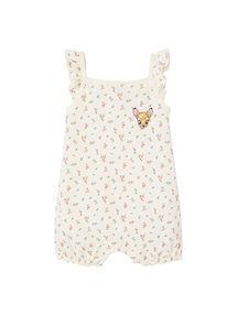 Overall Baby Mädchen BAMBI Disney Animals