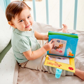 Baby-Fotoalbum Spielgefährten