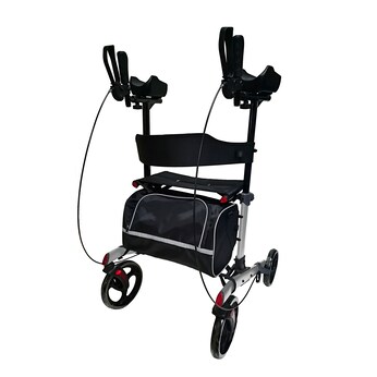 Rollator met artritisbeschermer
