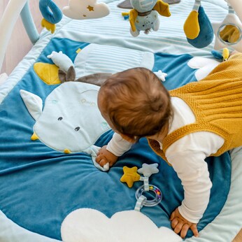 Spielbogen mit 3-D-Activity-Decke Little Castle