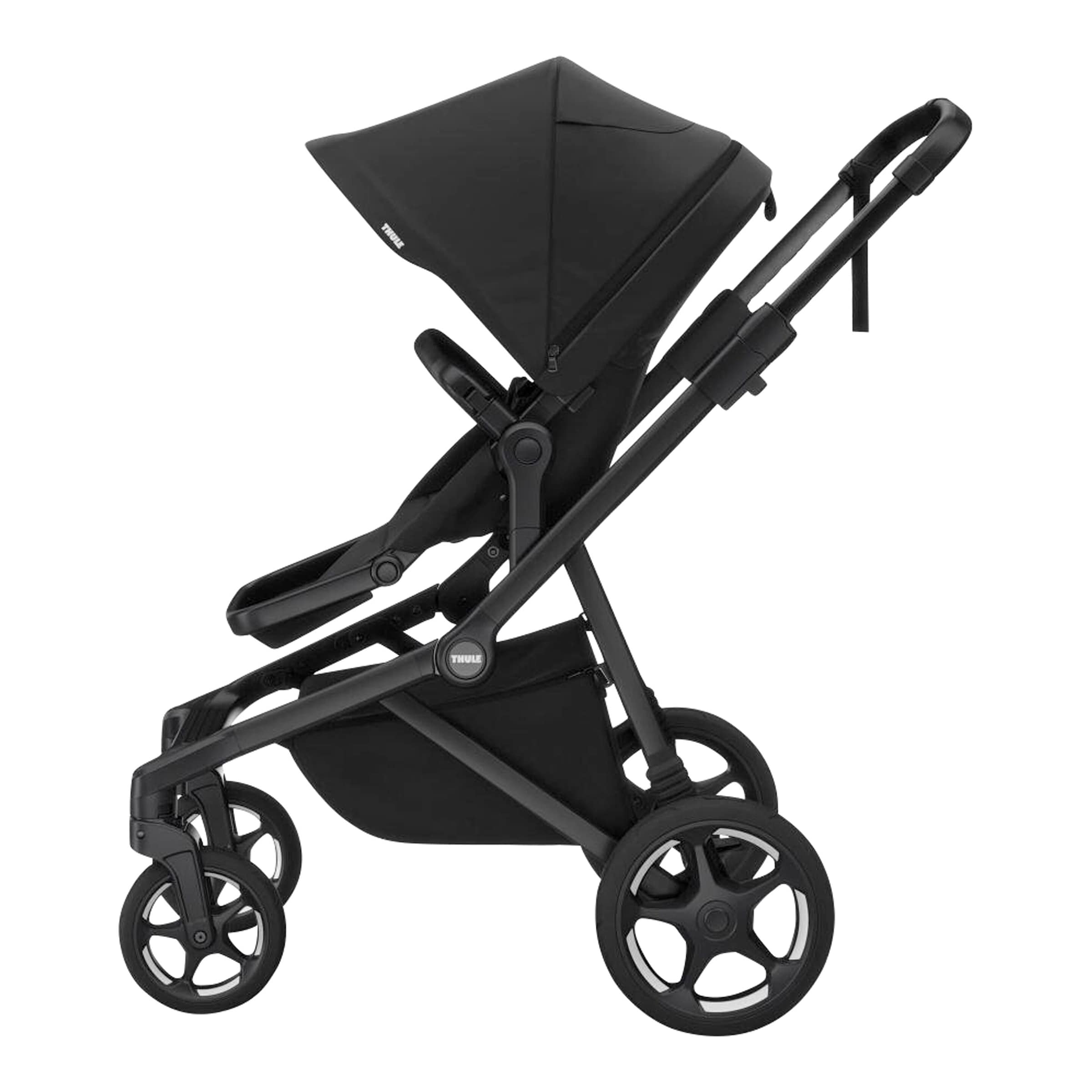 Thule Kinderwagen Sportwagen Sleek 2 schwarz