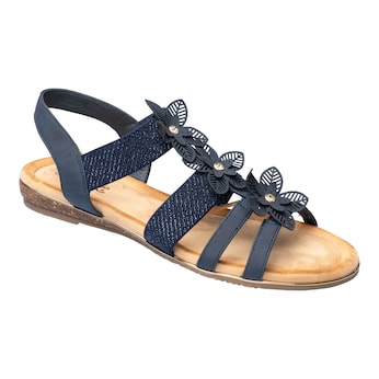 Sandales stretch «Célia»
