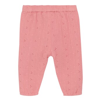 Musselin-Hose Lochstickerei