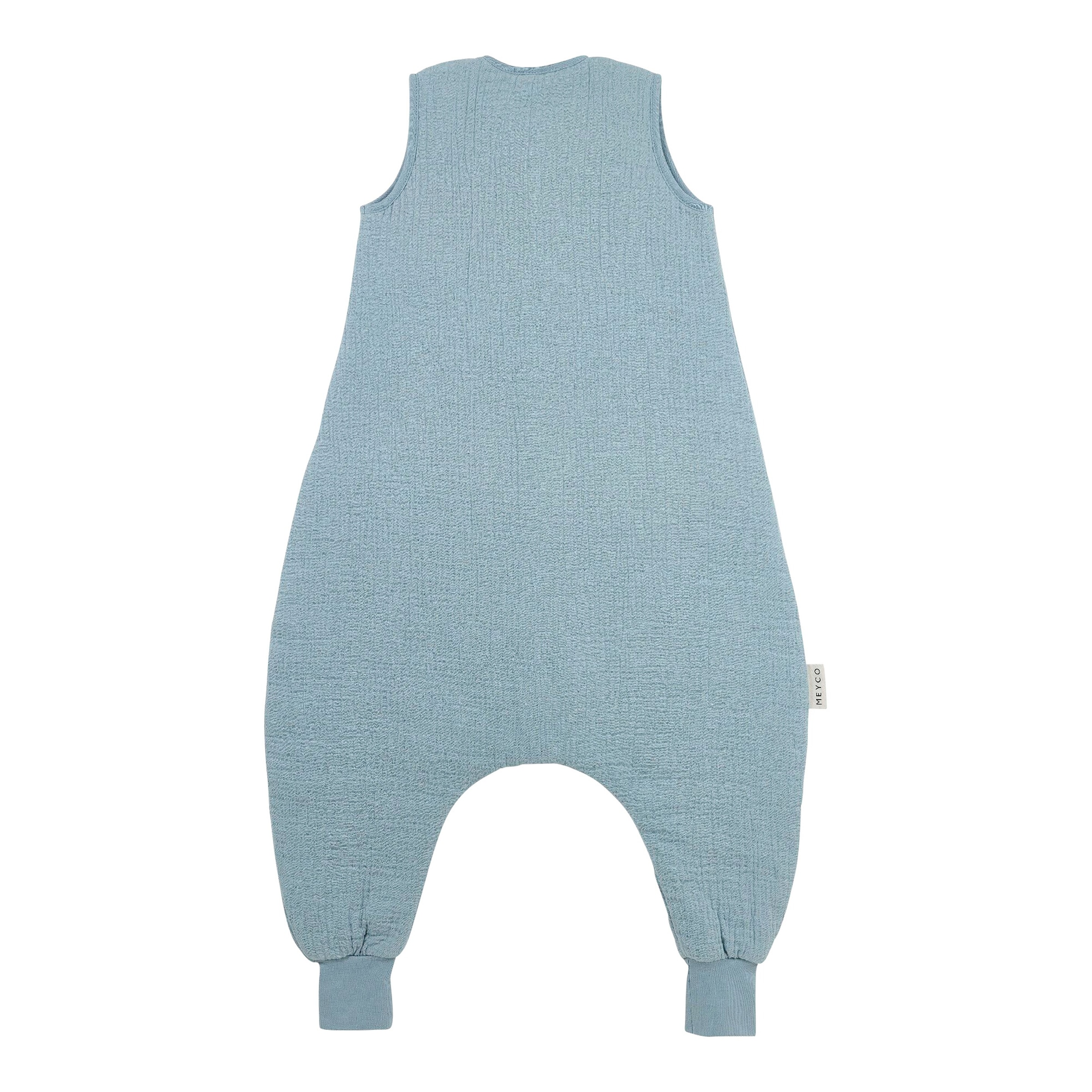 Meyco Baby Ganzjahres-Sleepoverall Musselin Pre-washed 2.0 Tog