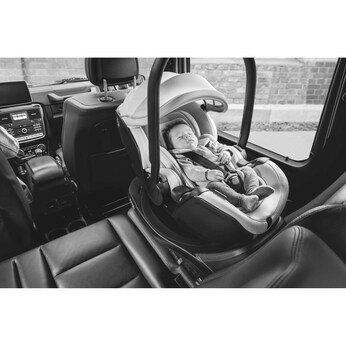 Kombikinderwagen SMILE 5Z LUX Travel-Set inkl. Babyschale BABY-SAFE PRO i-SIZE und Isofix-Basis VARIOBASE 5Z