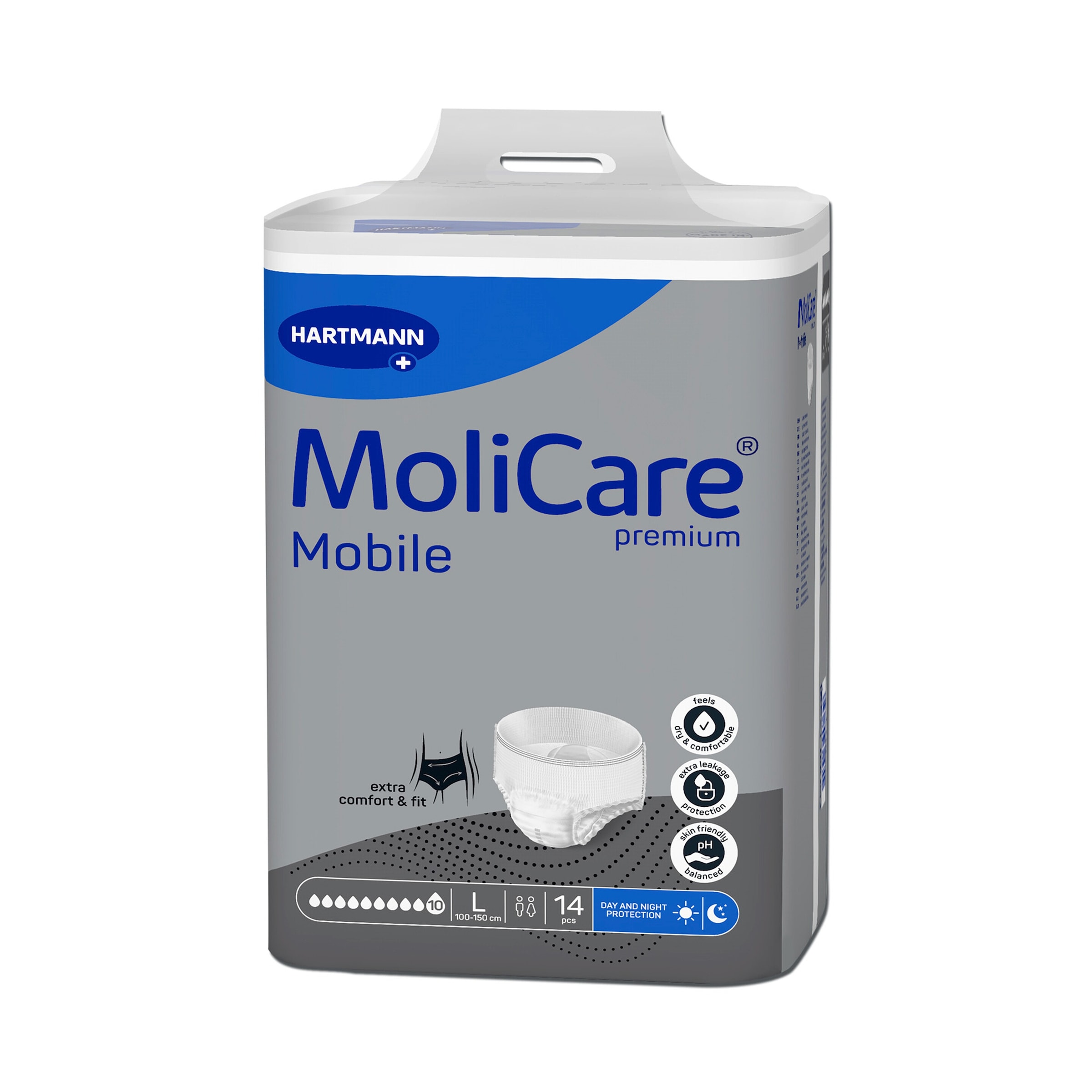 Premium Mobile, Saugleistung 2600 ml, 14 Stück