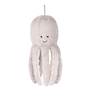 Herzschlag-Kuscheltier Oktopus Olly 30cm
