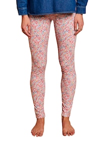 Damen Leggings Mama-Tochter-Capsule BLUMIG, Bio-Baumwolle