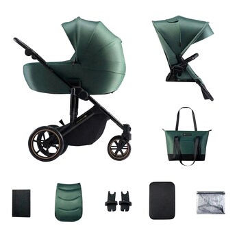 Kombikinderwagen PRIME 2 inkl. Wickeltasche