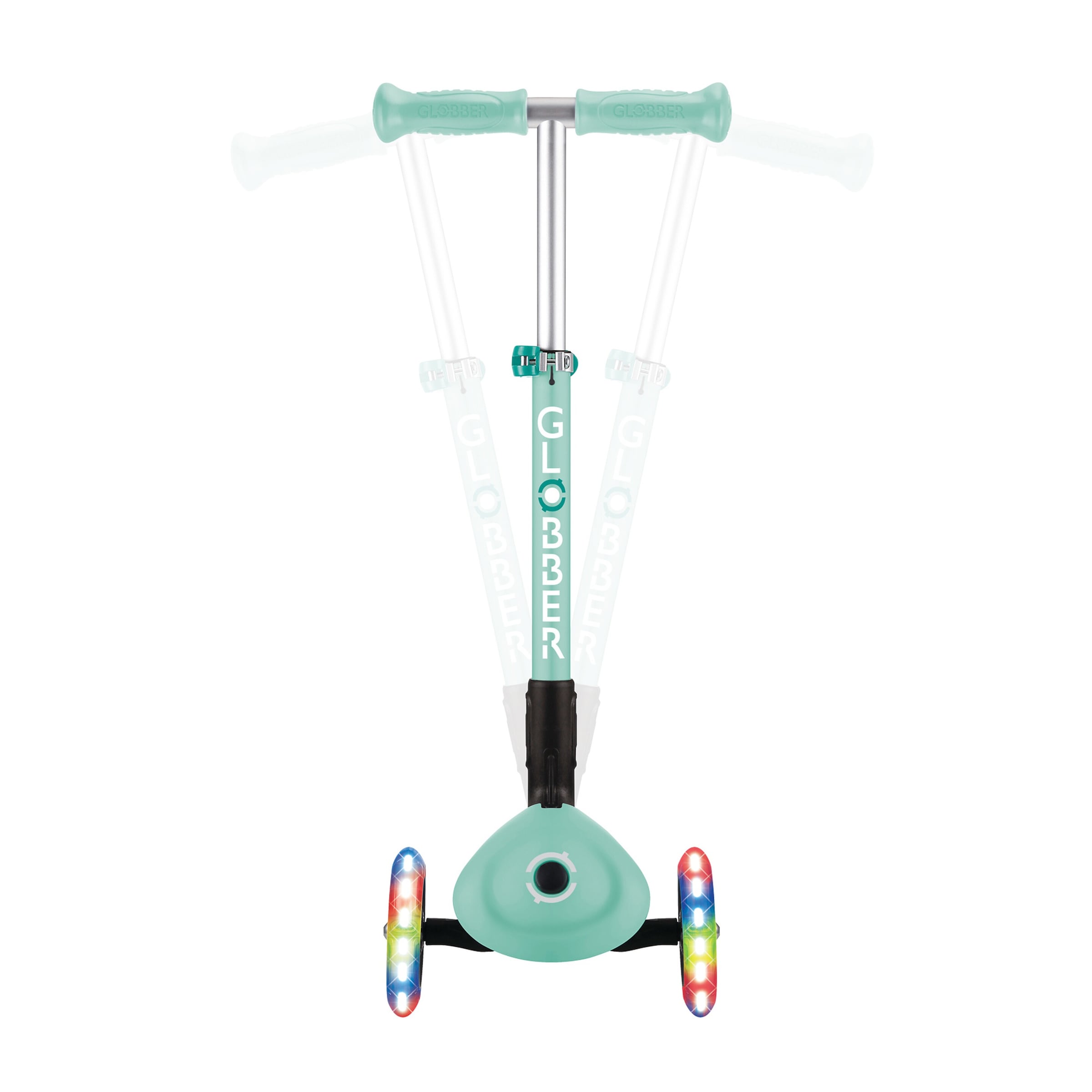 Scooter Junior mit Leuchtrollen