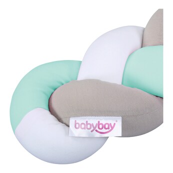 Nestchenschlange Jersey geflochten 200 cm