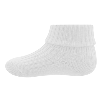 Chaussettes en maille côtelée