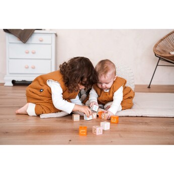 Krabbeldecke Terra Musselin 95x135 cm