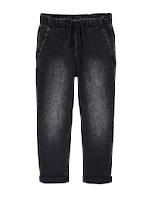 Weite Jungen Jeans mit Dehnbund und Kordelzug