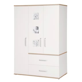 Kleiderschrank 3 türig Pia 