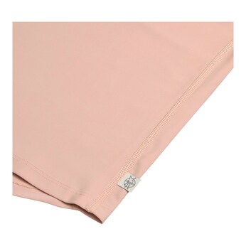 Badeshirt langarm mit UV-Schutz Kamel