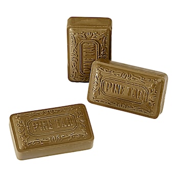 Savon au goudron de pin