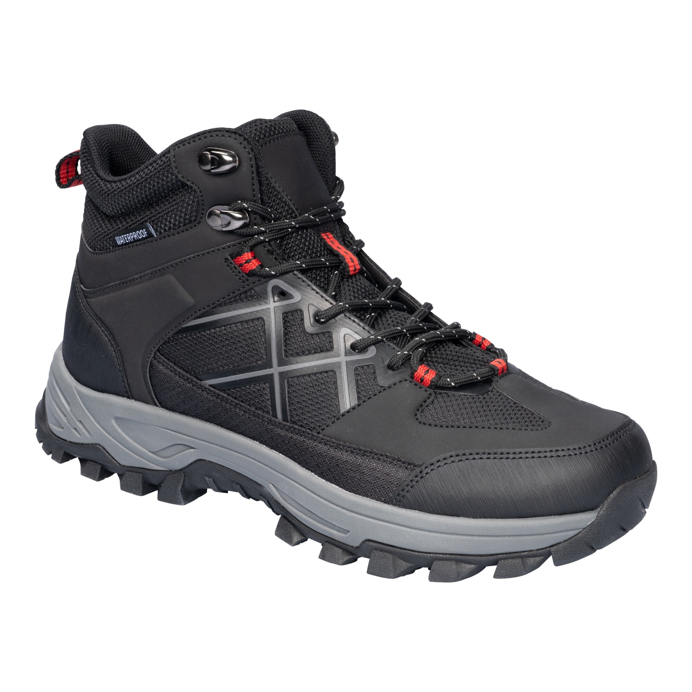 wonderwalk Trekking-Knöchelschuh mit Stahlklauentechnologie
