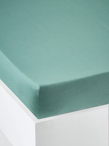Kinder Spannbettlaken uni