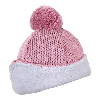 Winter-Strickmütze Bommel