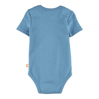 3er-Pack Bodys kurzarm Strand Ringel