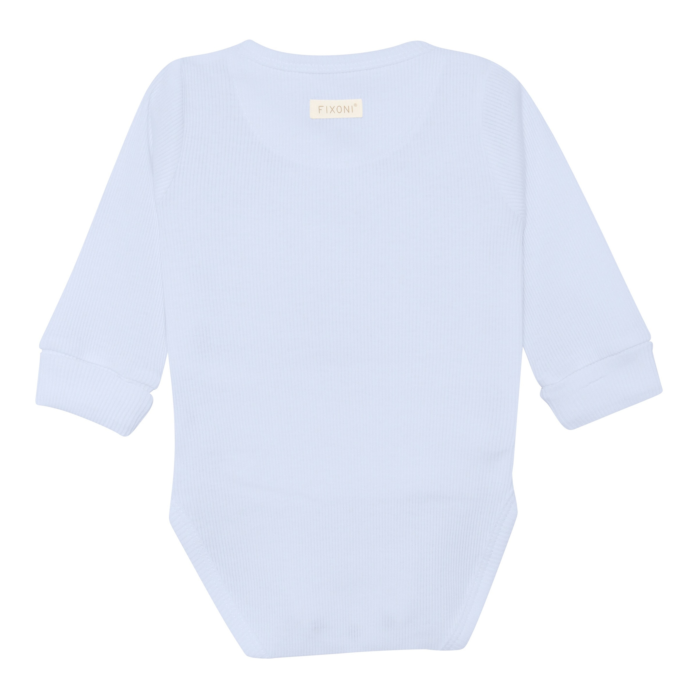 Fixoni Wickelbody langarm Rippqualität