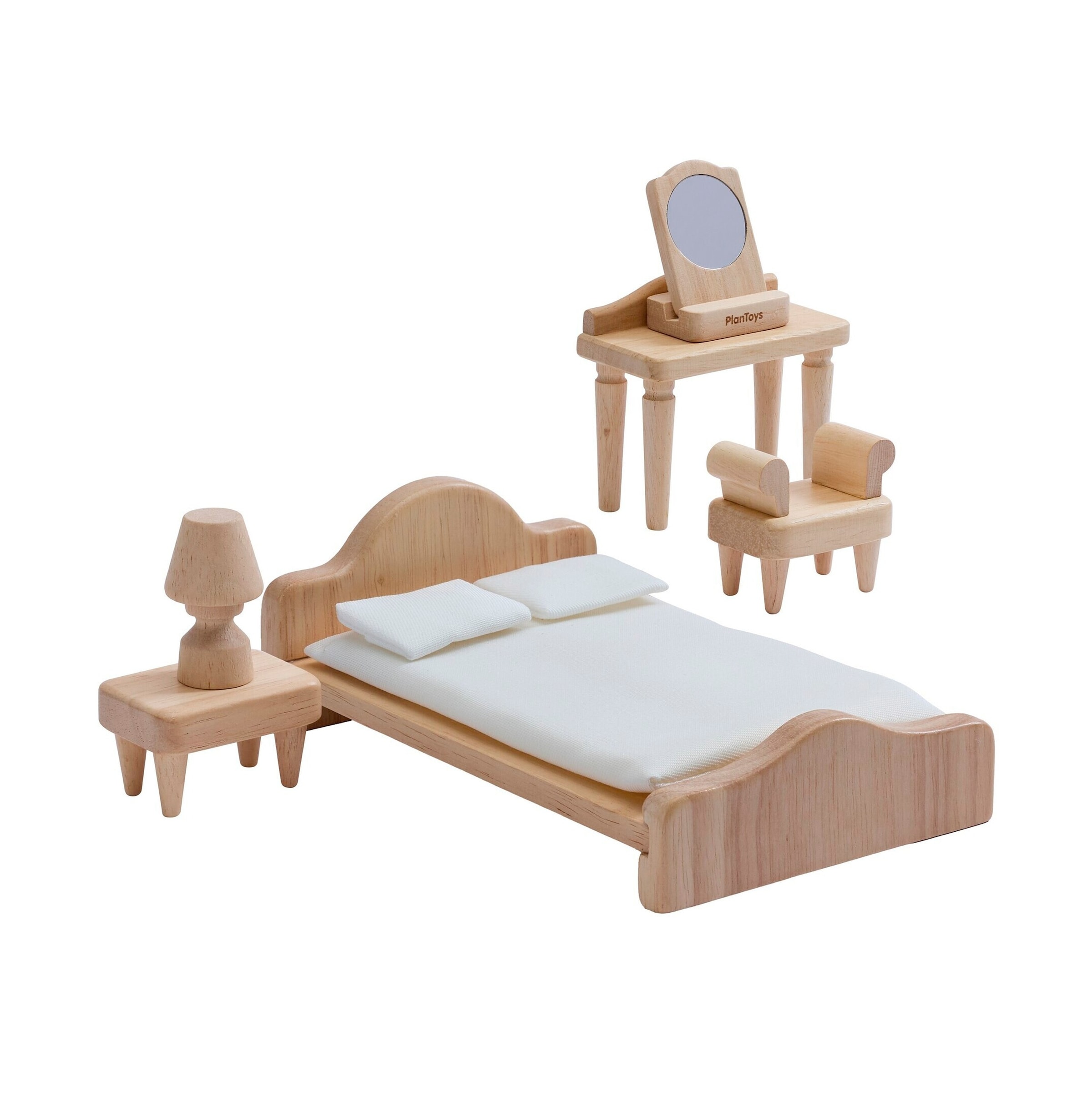 Plantoys Viktorianisches Schlafzimmer-Set