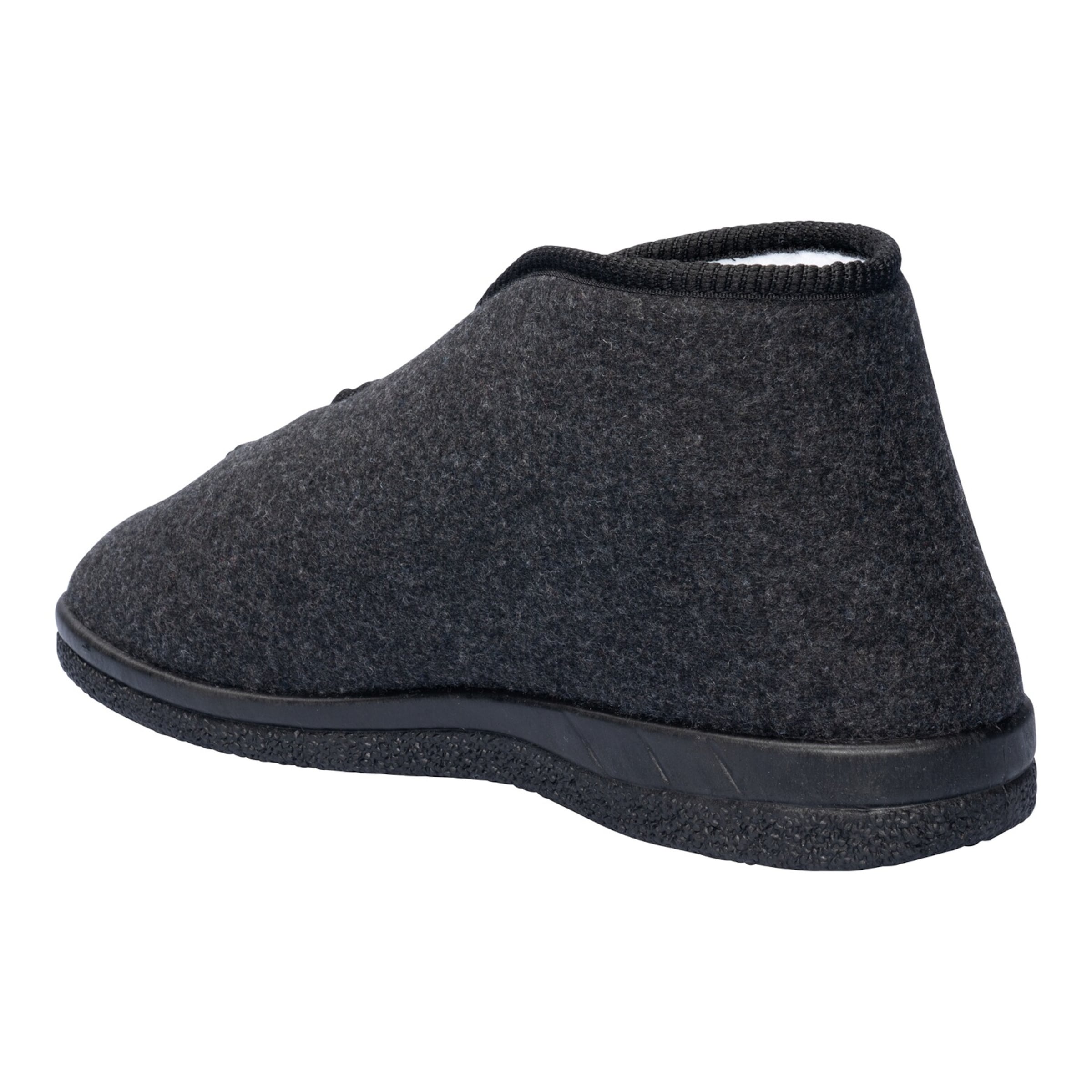 Chaussons Homme Hiver - Pantoufles Chaudes à Bout Fermé Avec Semelle Antidérapante - Confort Maison Et Extérieur
