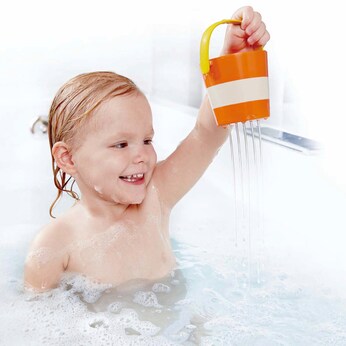 Badespielzeug Buntes Eimer-Set