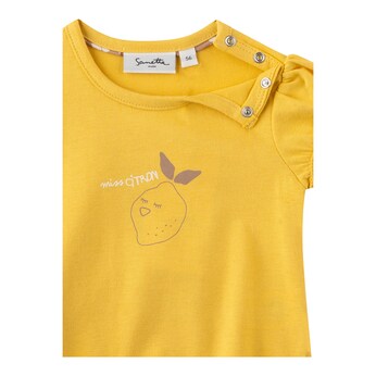 T-Shirt Zitrone
