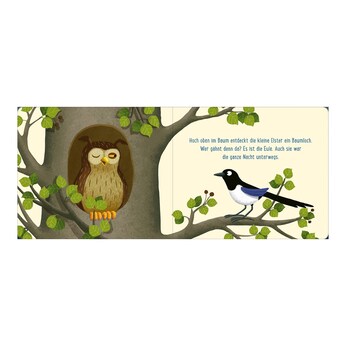 Pappbilderbuch Gute Nacht im Wald