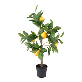 Kunstbaum „Zitrone“