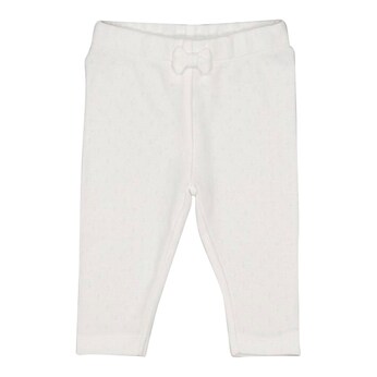 Ajour-Leggings Schleife