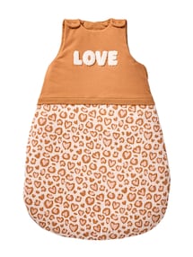 Baby Winterschlafsack LOVELY LEO mit abnehmbaren Ärmeln TOG 3