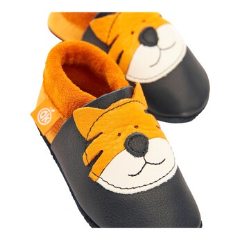 Krabbel- und Hausschuhe Tiger