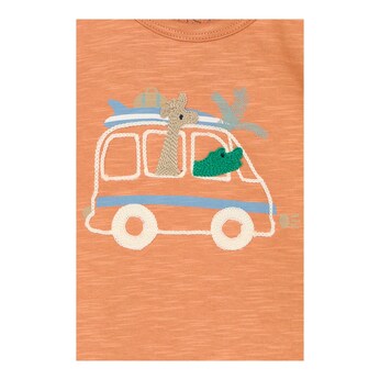 T-Shirt Bus Tiere