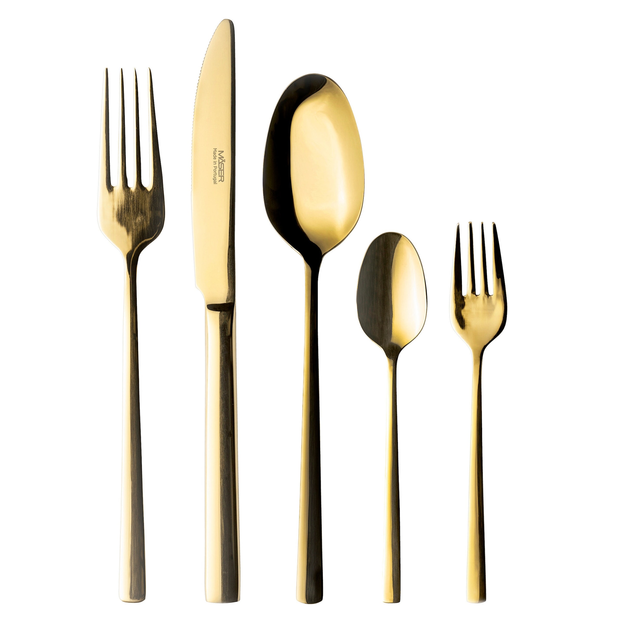 Besteck-Set, Edelstahl Oneda