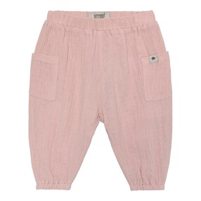Pantalon en mousseline