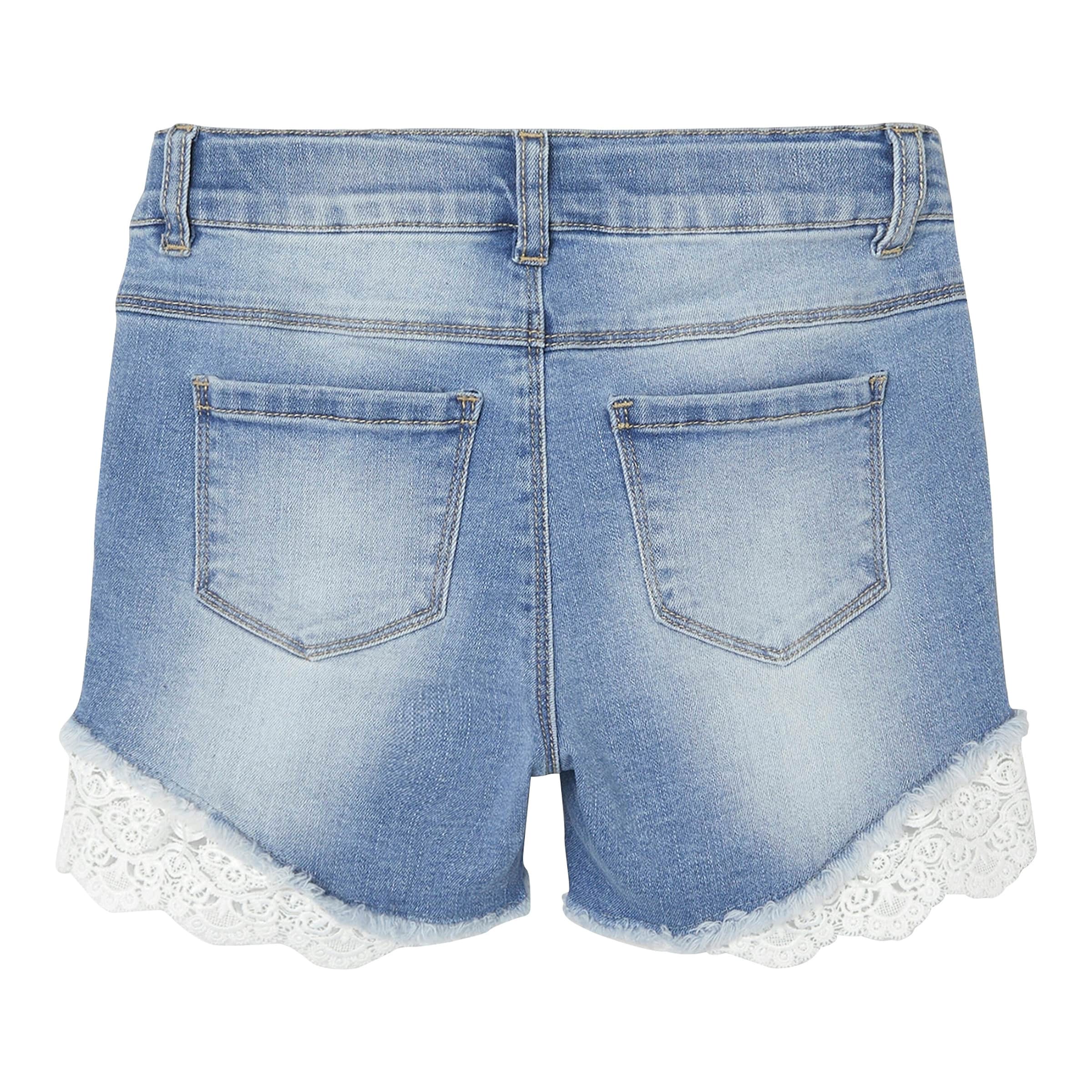 Name It Jeans-Shorts Spitze