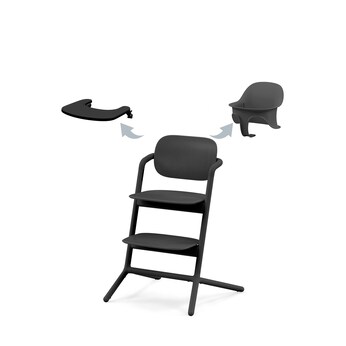 Treppenhochstuhl Lemo 2.0 3-in-1 Set
