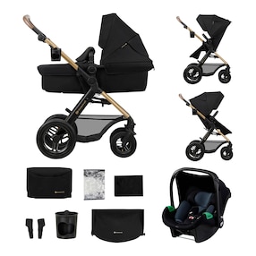 Kombikinderwagen MOOV 2 Air Trio-Set inkl. Babyschale MINK PRO