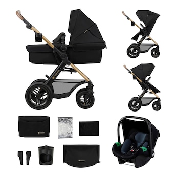 Kombikinderwagen MOOV 2 Air Trio-Set inkl. Babyschale MINK PRO