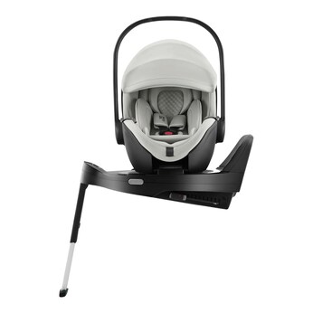 Kombikinderwagen SMILE 5Z LUX Travel-Set inkl. Babyschale BABY-SAFE PRO i-SIZE und Isofix-Basis VARIOBASE 5Z
