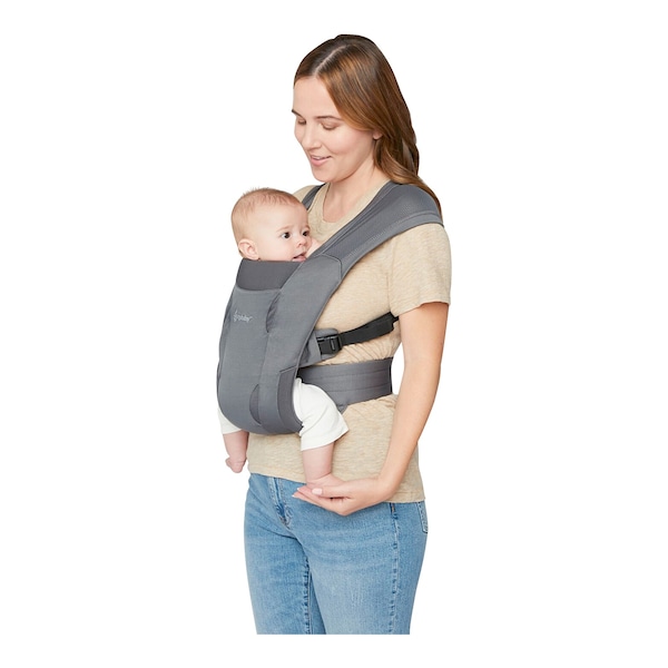 Ergobaby® - Porte-bébé Embrace Soft Air, 3 positions de portage