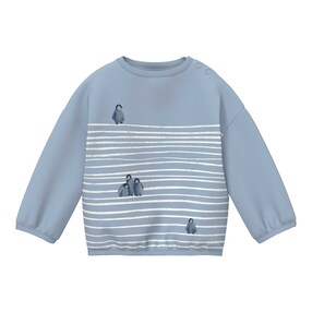 Sweatshirt Pinguine Ringel