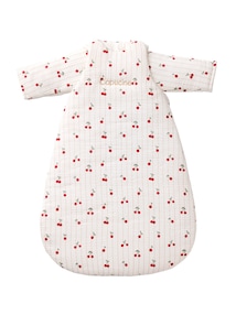 Baby Winterschlafsack mit abnehmbaren Ärmeln mitwachsend TOG 3