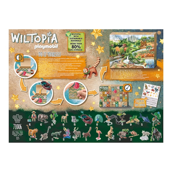 Découvre et collectionne tous les animaux PLAYMOBIL Wiltopia !