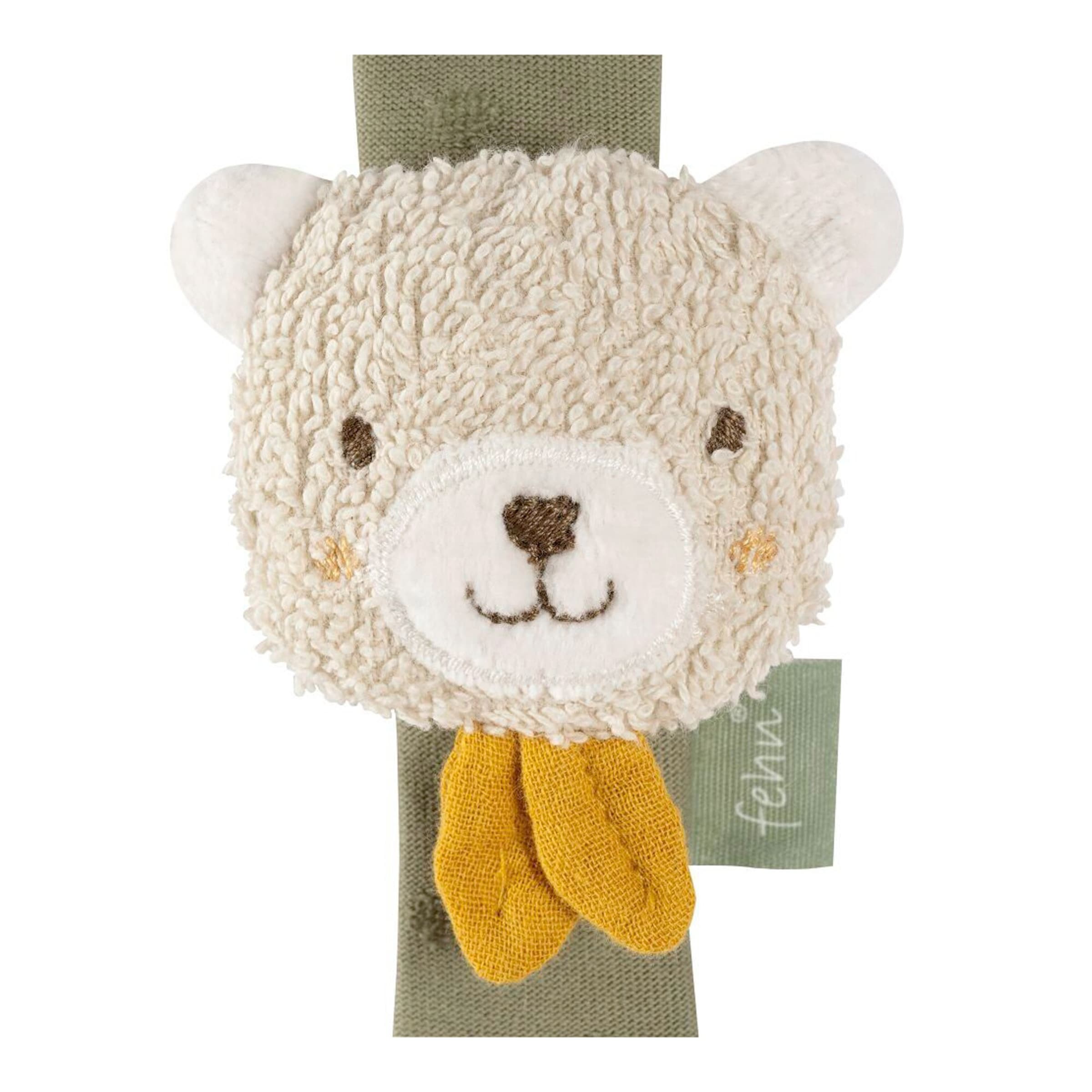 Fehn Rasselarmband Bär