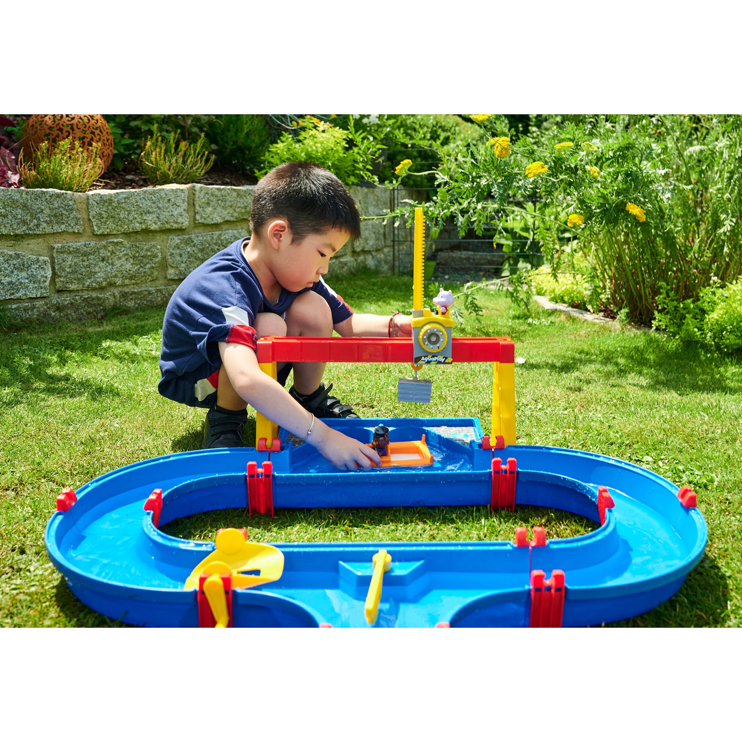 Wasserbahn ContainerPort