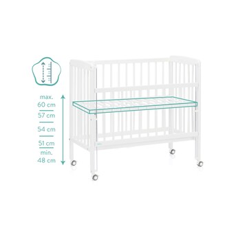 Beistellbett Nino 90x45 cm